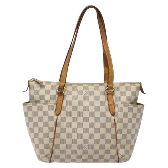 LOUIS VUITTON Damier Azur Totally PM Tote Bag N51261 - Picture 13 of 16
